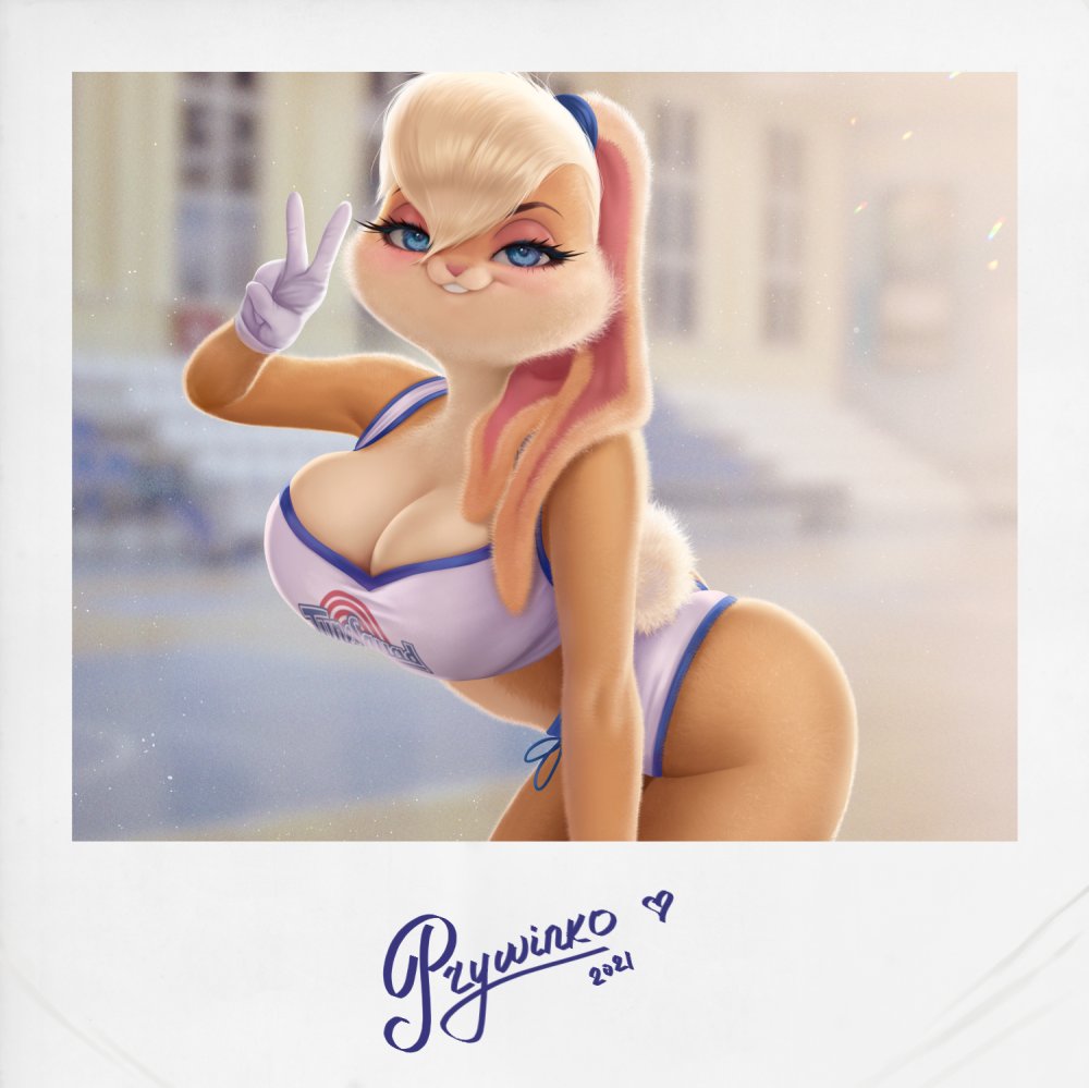Space Jam Lola +18 Bunny 18