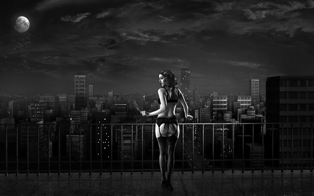 Noir buildings
