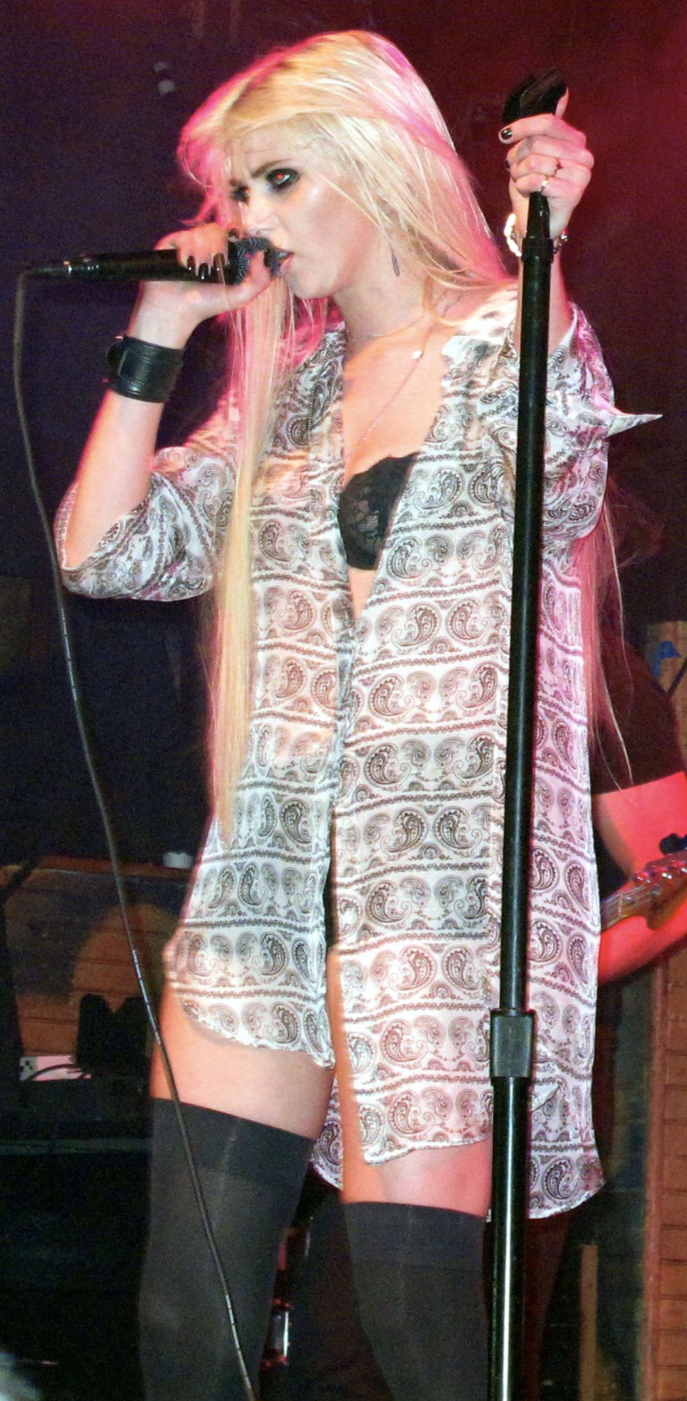 Taylor Momsen in a swimsuit