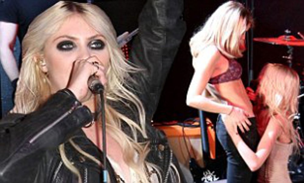 Taylor Momsen Corset