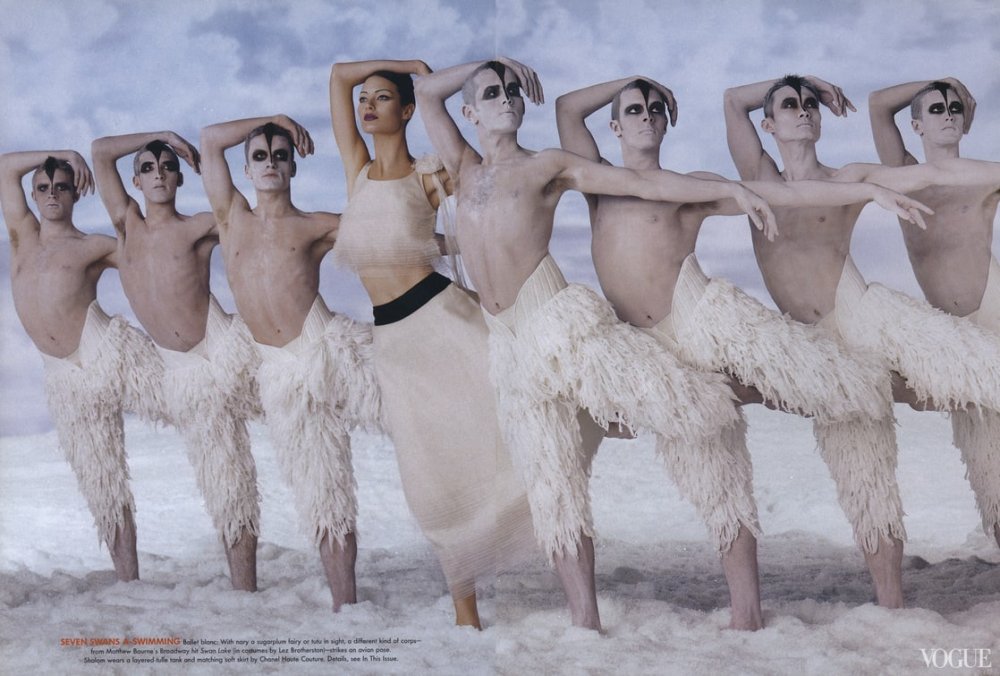 Shalom Harlow 2020