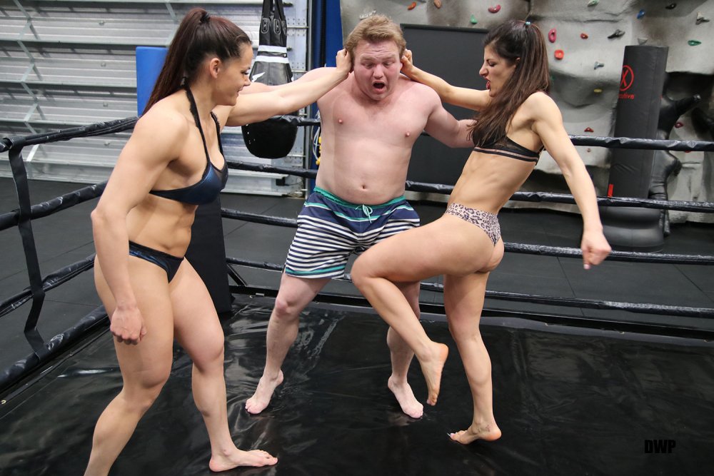 Dirty Wrestling Pit - Zita- She Can Force You to Cum