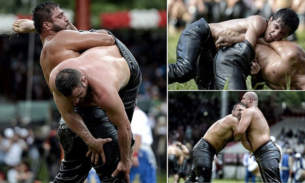 Mas Wrestling