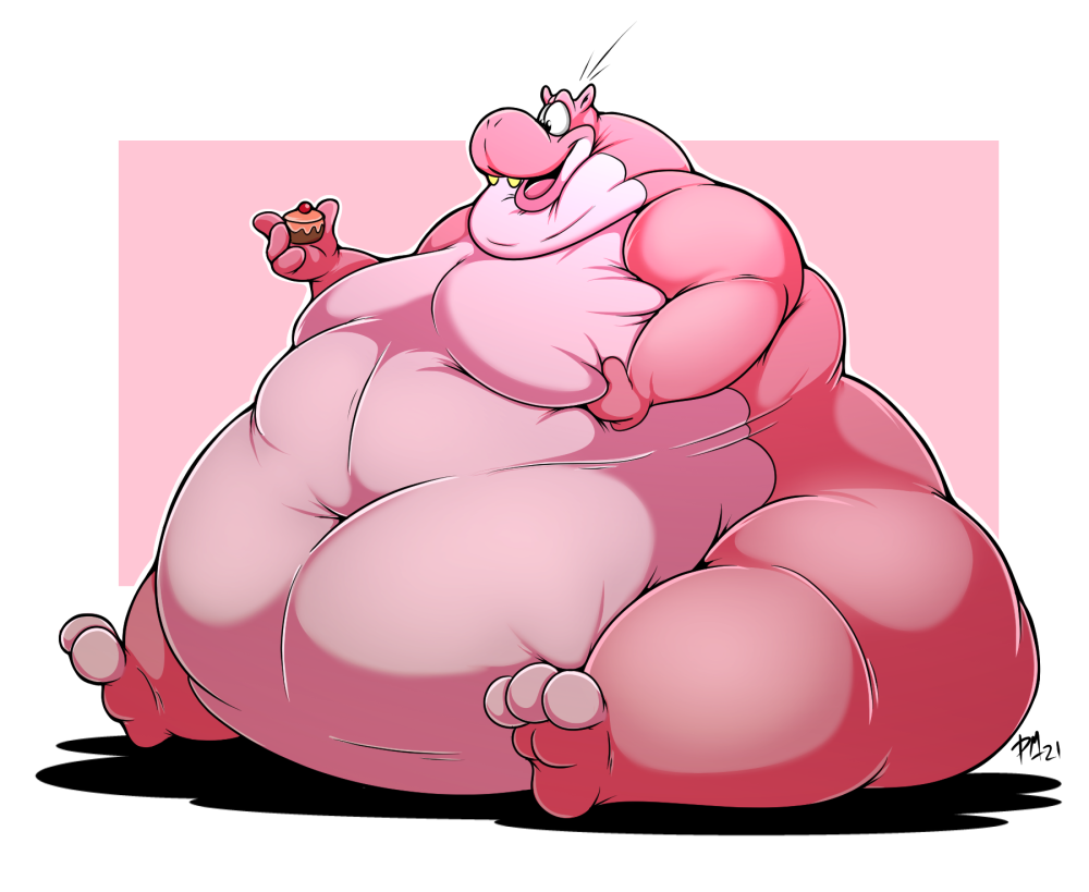 Fat Furry Fox Weight Gain
