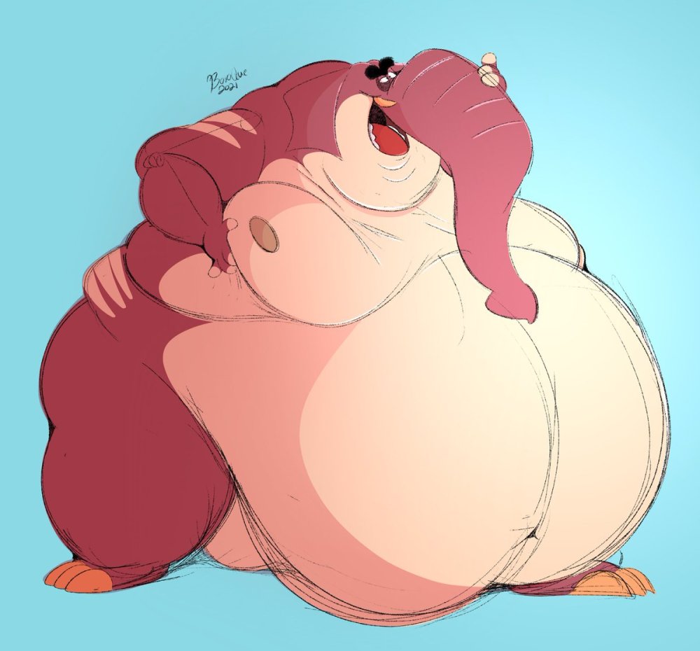 Marvel Vore Belly