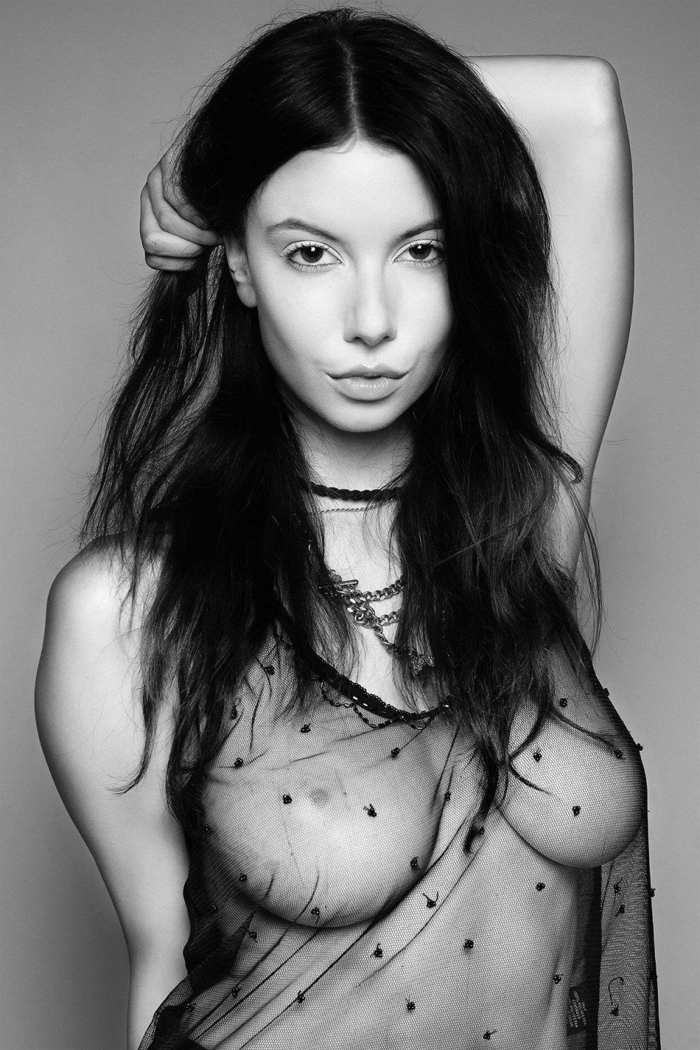 Model Olivia Kalpo Nude