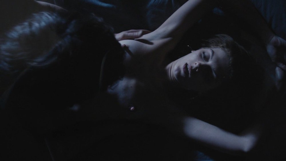 Kelly Berglund naked in the series