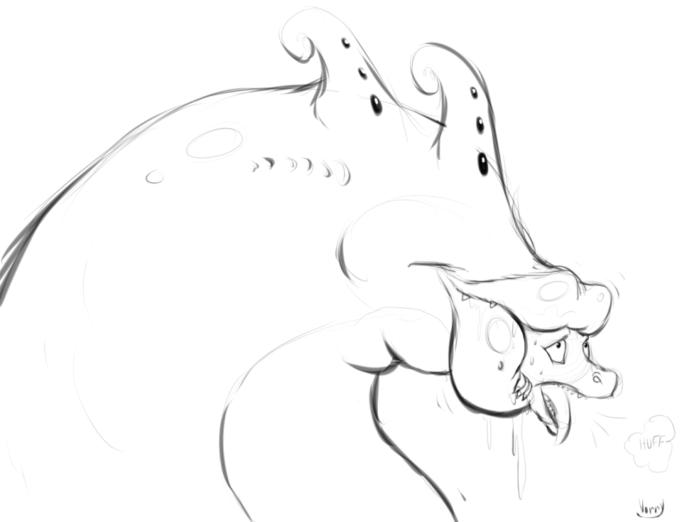 Restless Vore Centaur