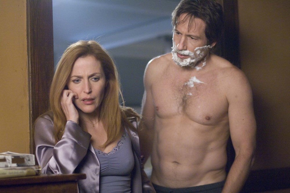 Gillian Anderson Dark past