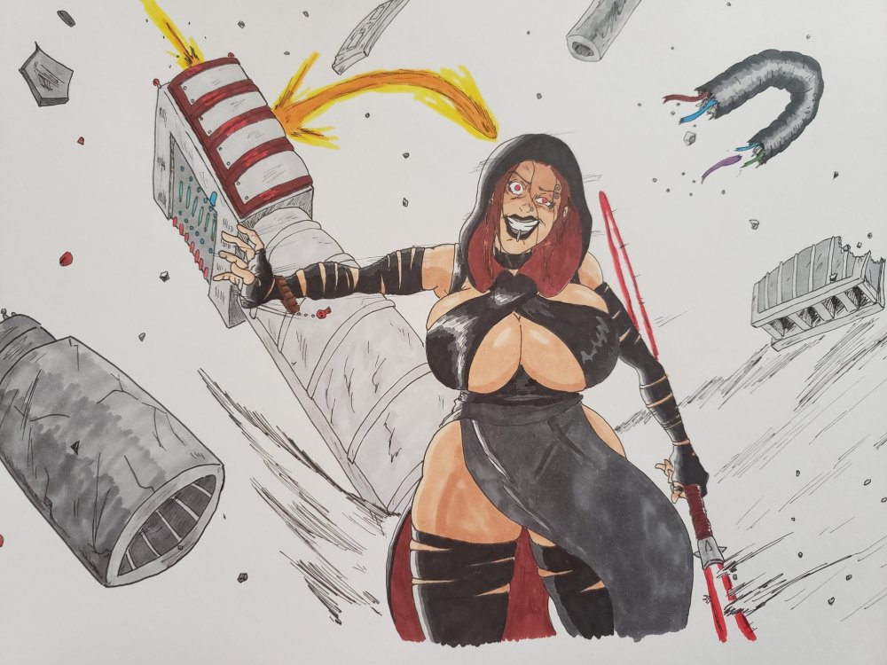 Cybraxhell rainbow six siege ahegao