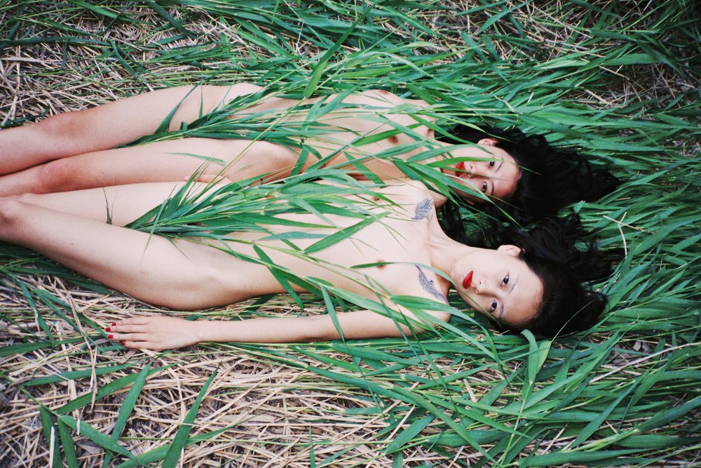 Beautiful naked elven