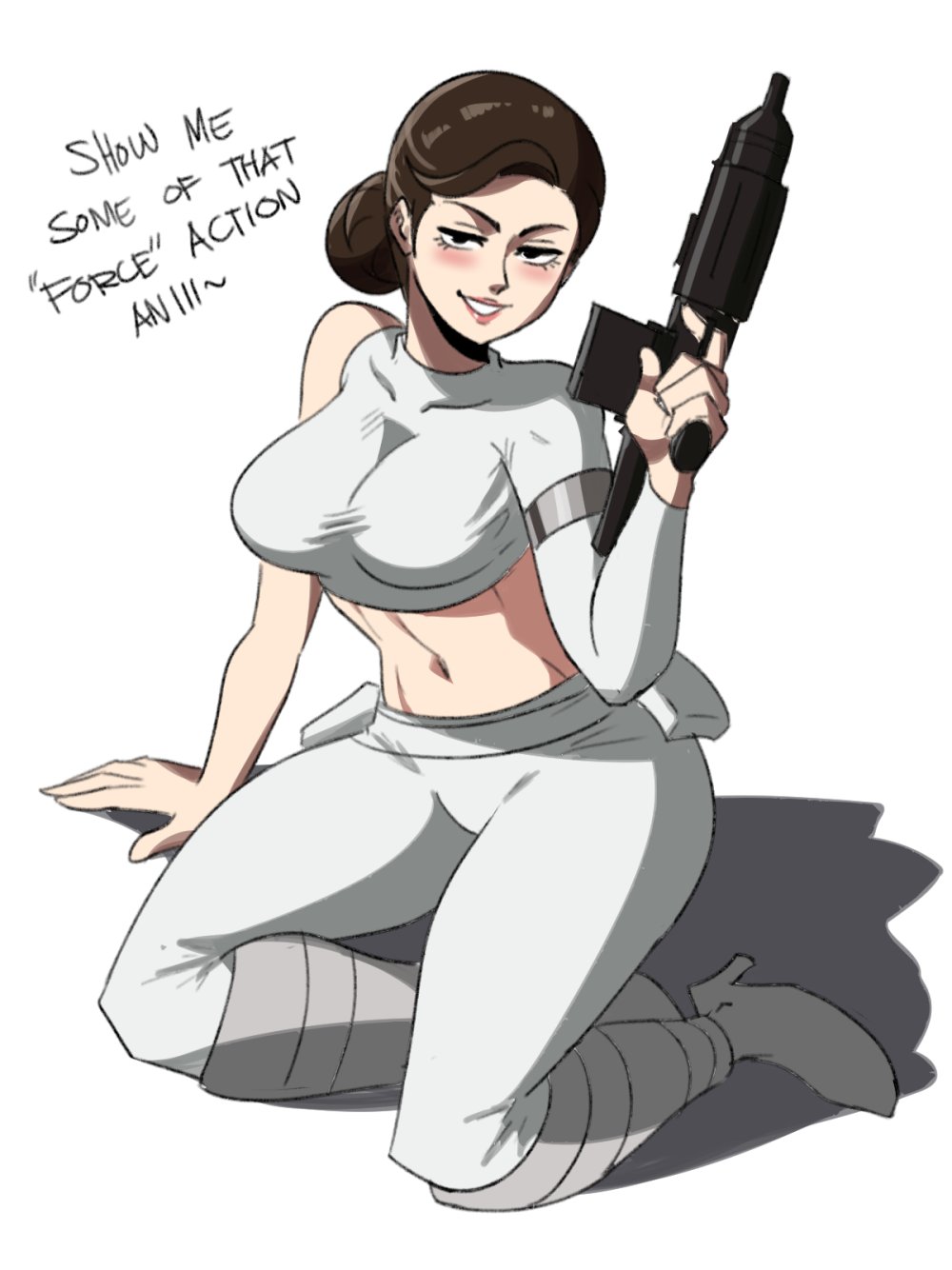 Star Wars Padme Tits