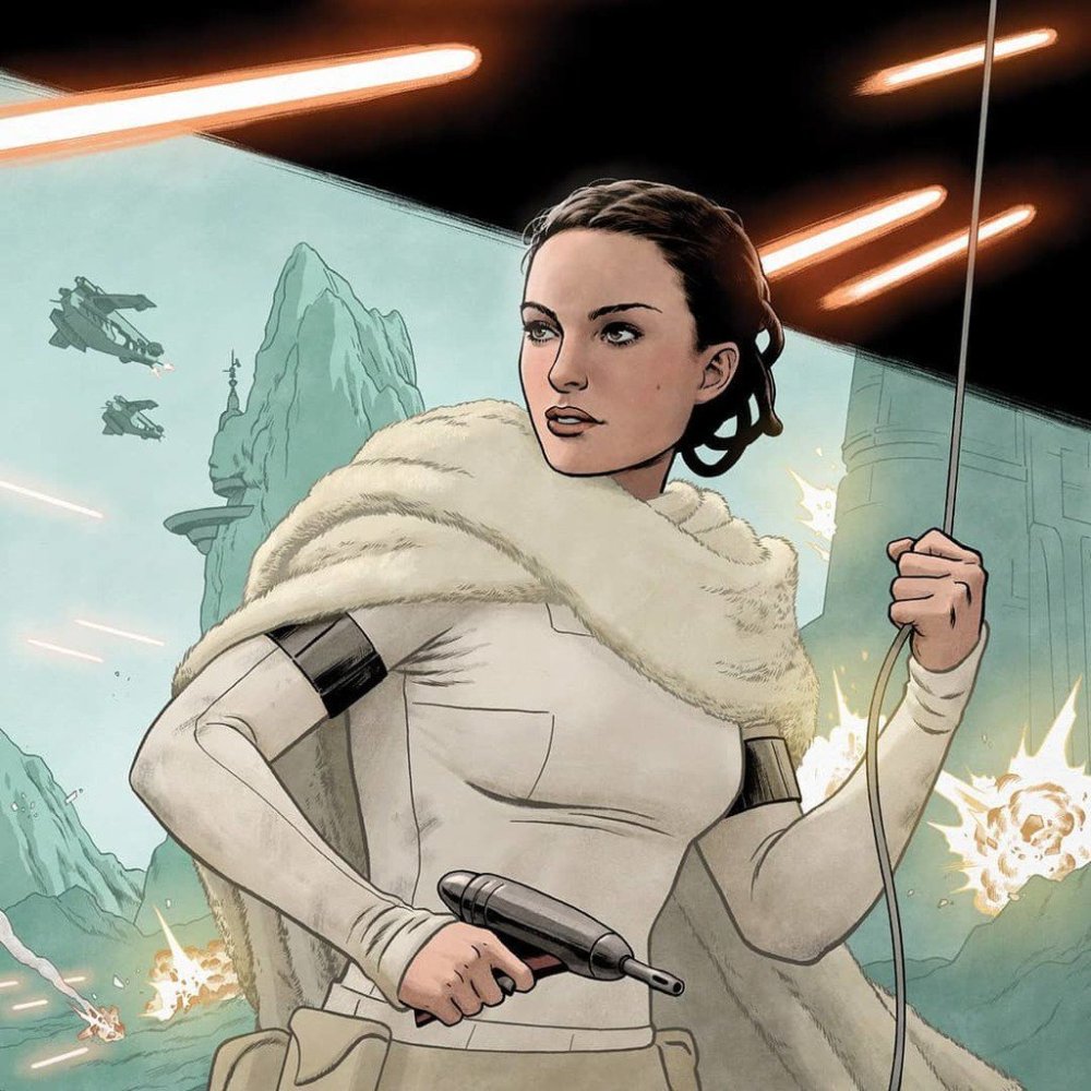 Star Wars Princess Leia R2D2