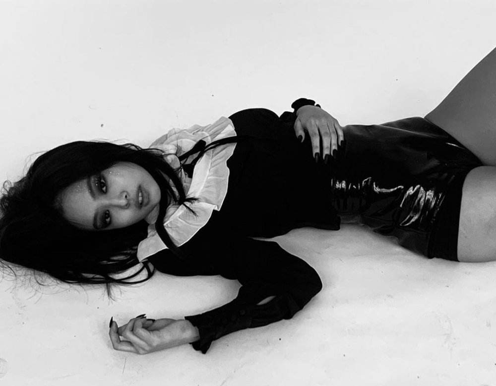Jenny Kim is sleeping