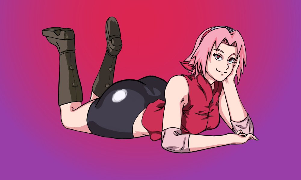 Sakura Haruno 5 years