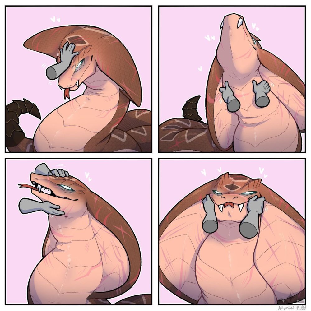 Pokemon salazl Vore