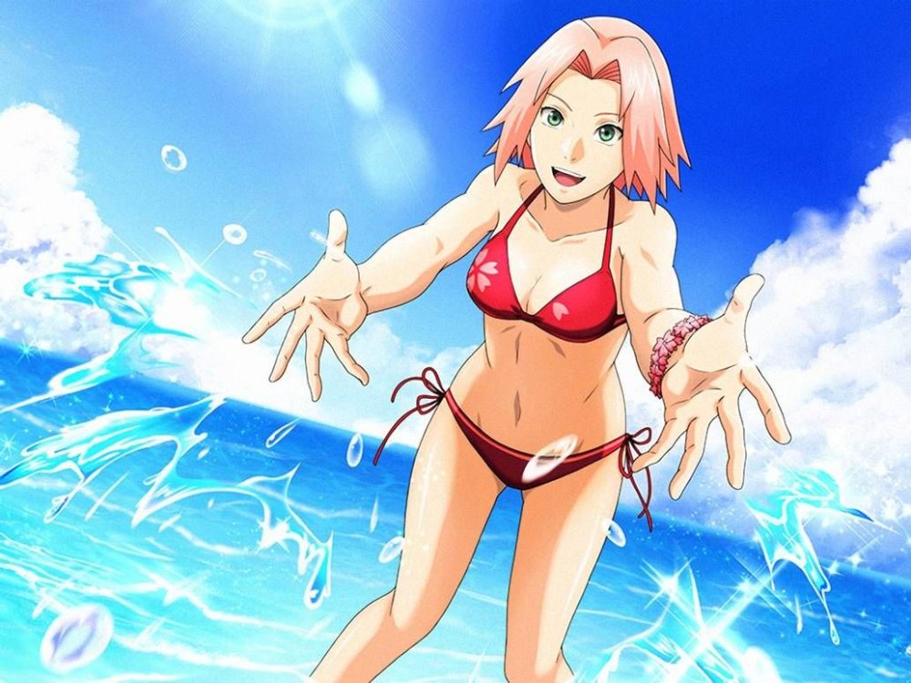 Sakura Haruno Foot Job