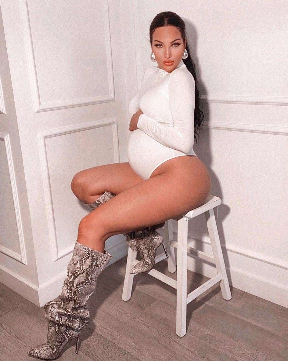 Natalie Halcro Mini Dress