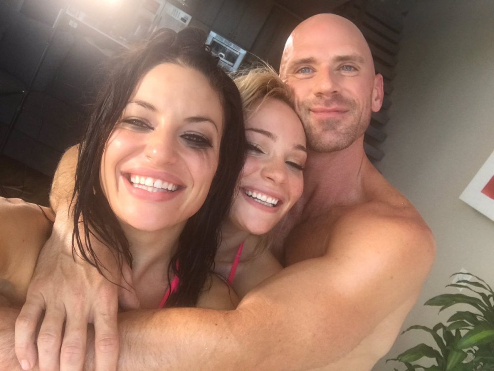 John Sins and his wife