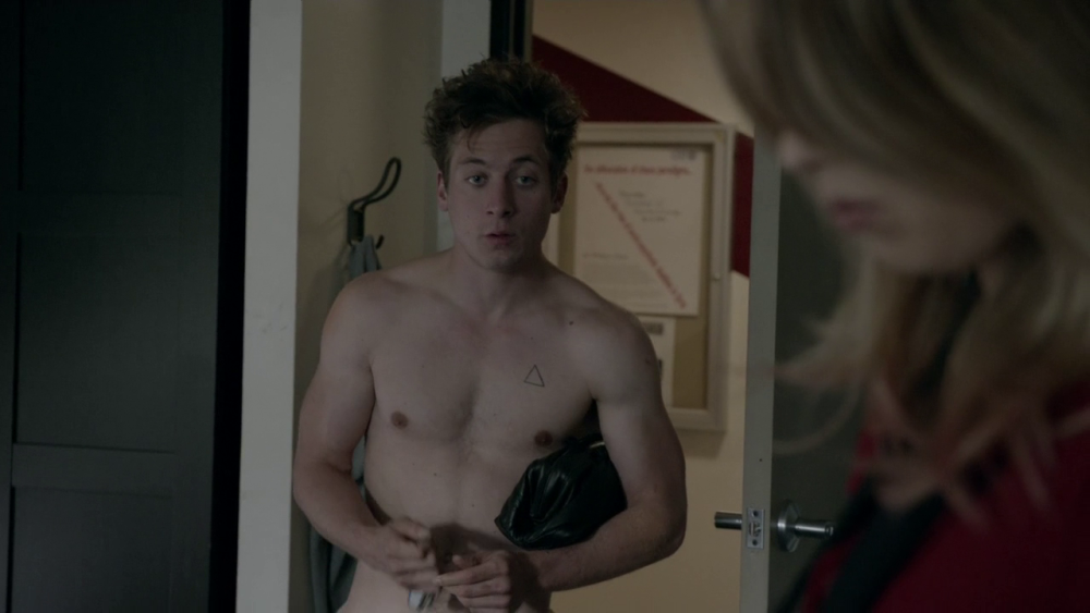Ethan Katkooski bed scene