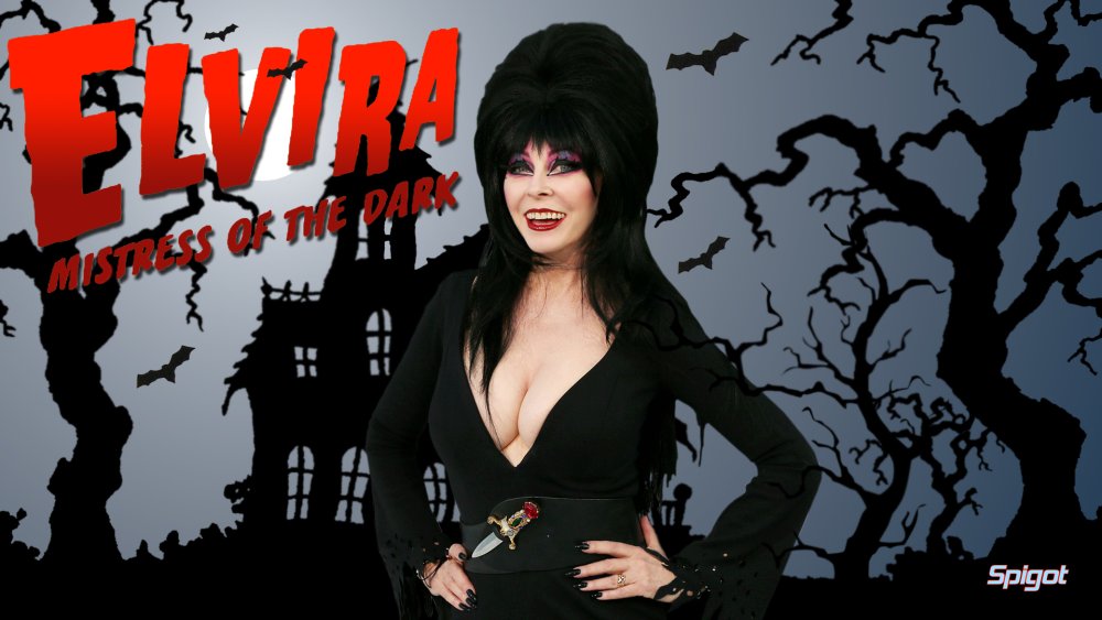 Elvira Lord of the darkness of anime