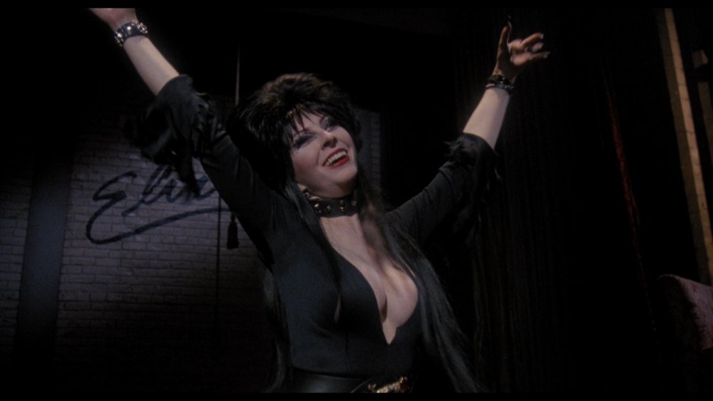 Elvira lord of darkness cosplay