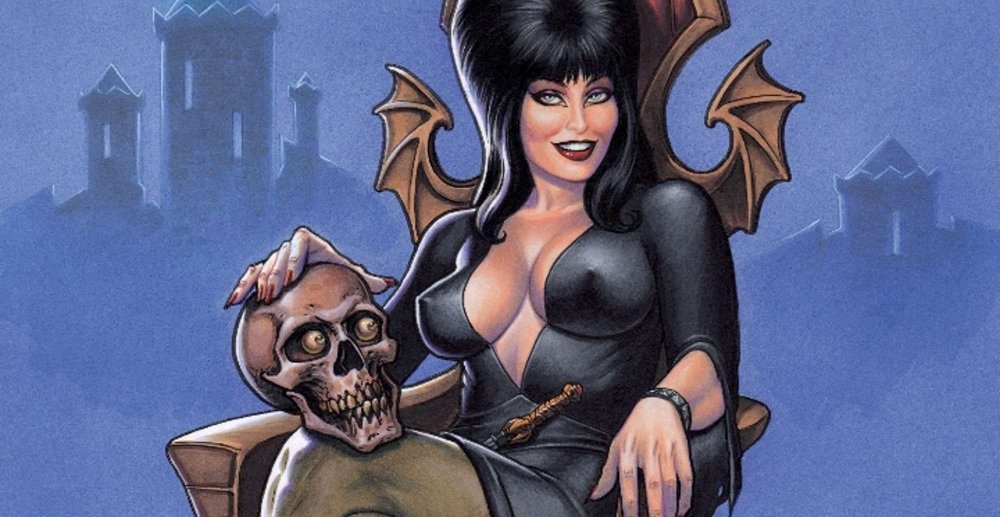 Elvira's Halloween Special Film 1986
