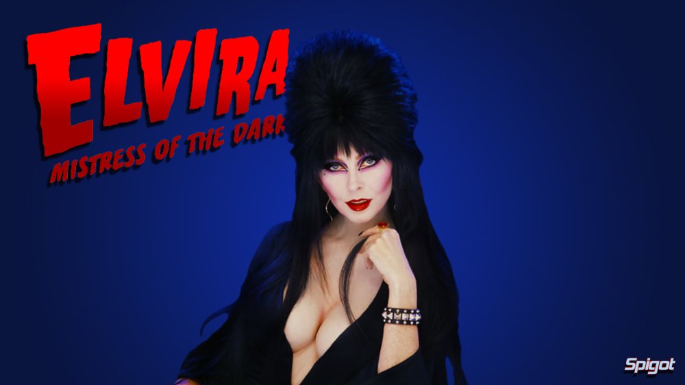 Elvira Lord of darkness photo