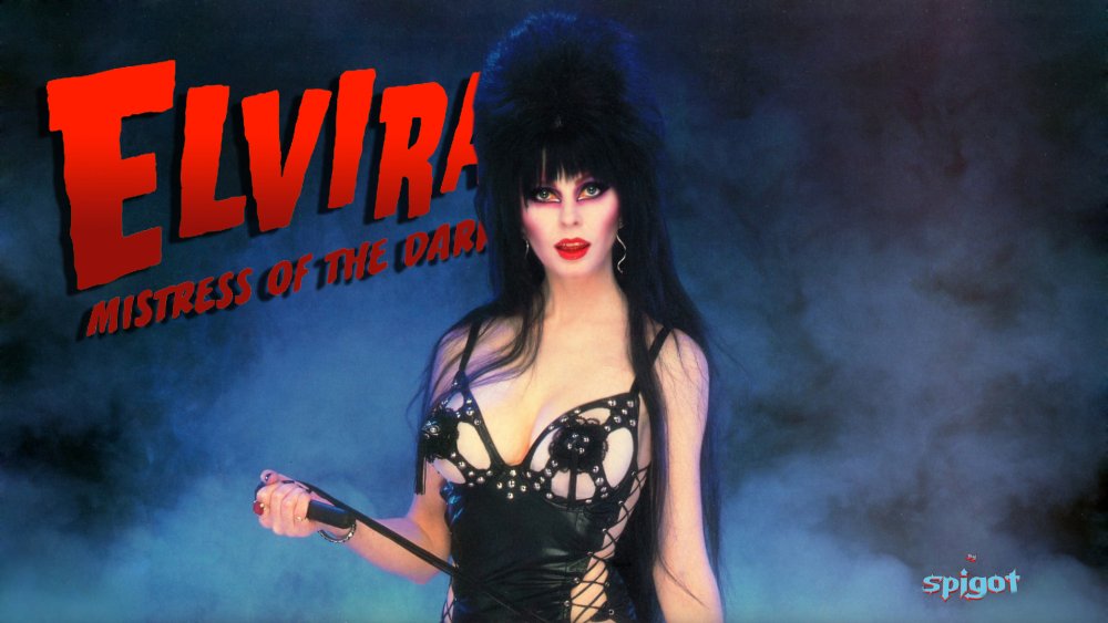 Elvira Lord of Darkness poster