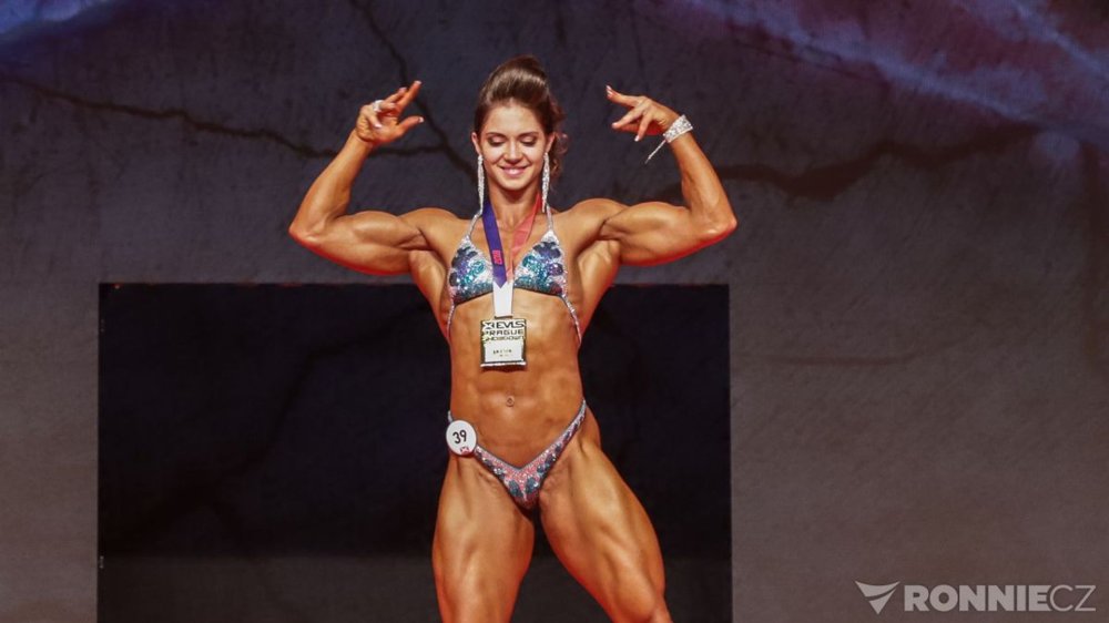 Bodybuilder Vladislav Galagan