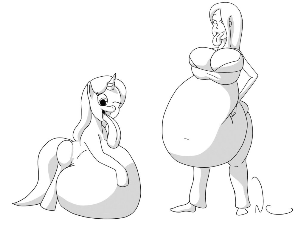 Pinkie Pie Breast Expansion