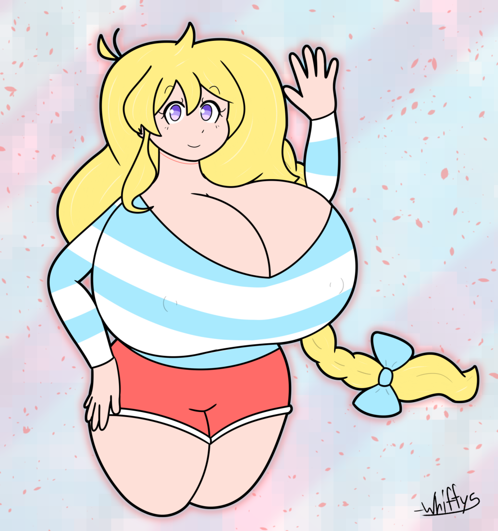 Hyper Breast Expansion Art