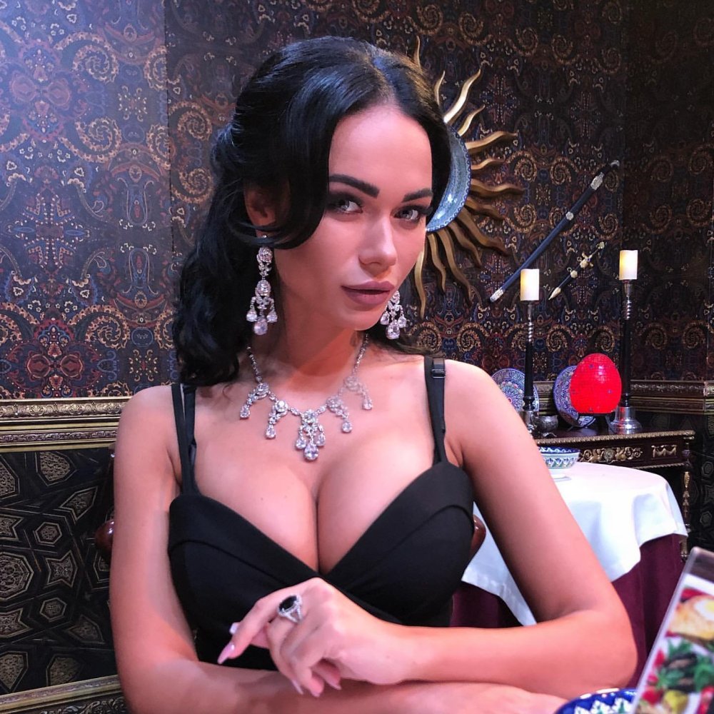 Yana once in Russia
