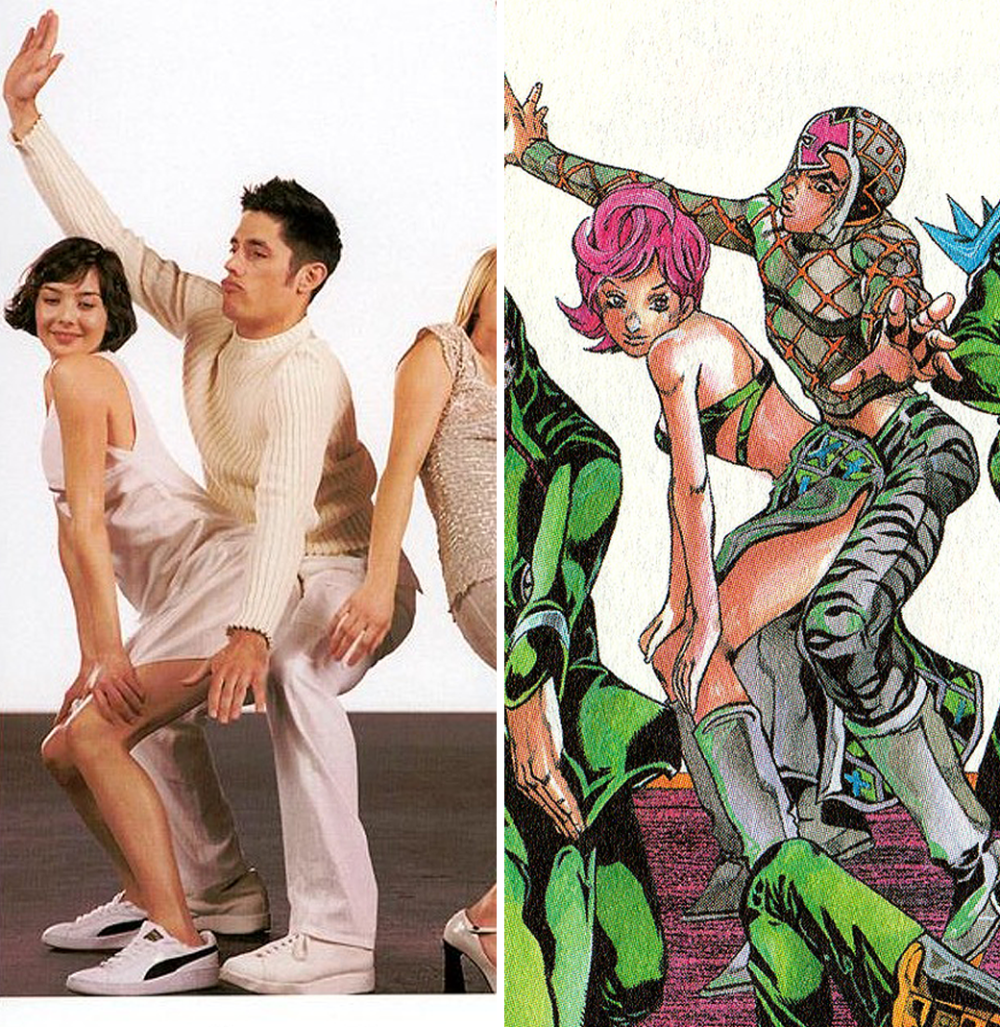 Jojo awkward situations