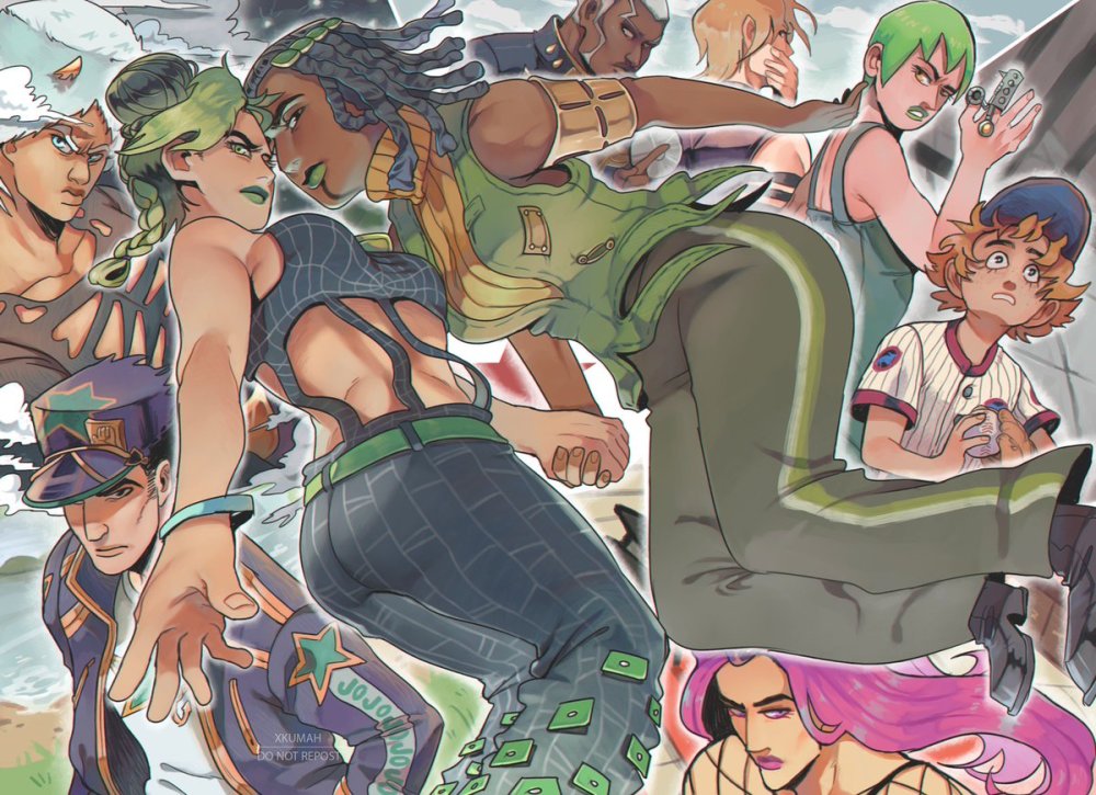 Stone Ocean Jotaro movie