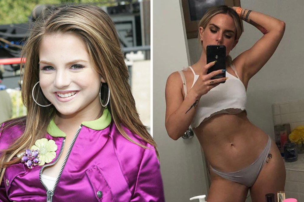 Jojo singer in a swimsuit