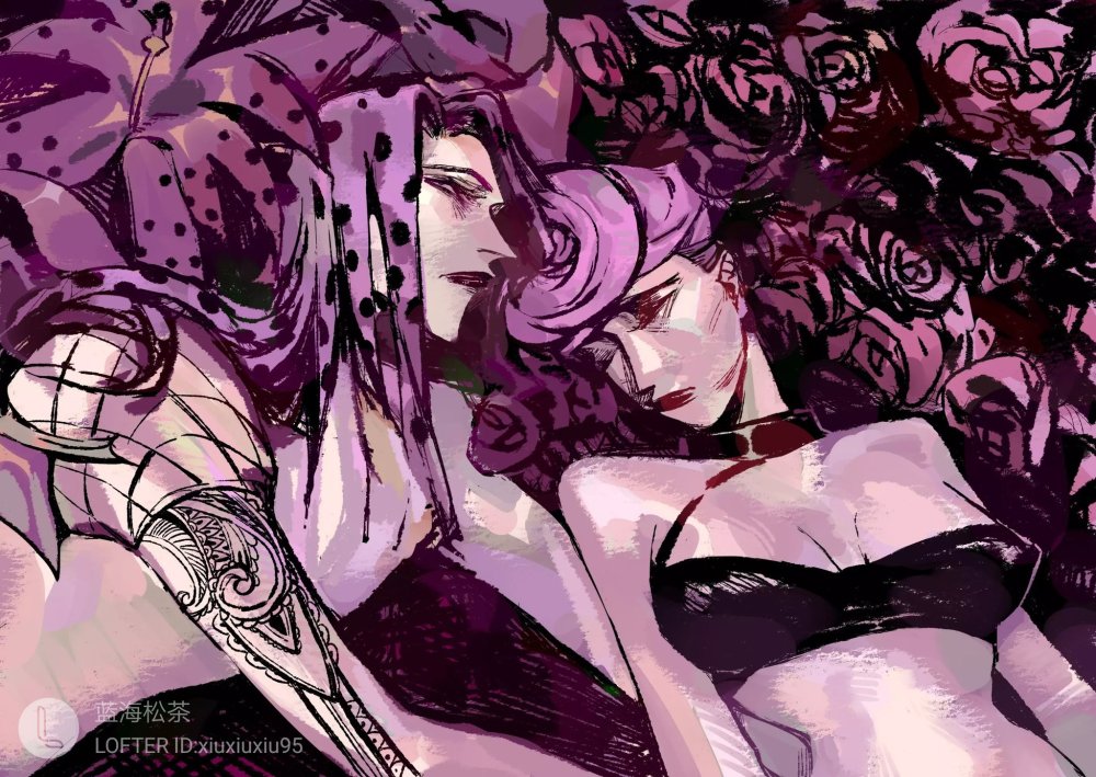 Jojo Diavolo and Trish