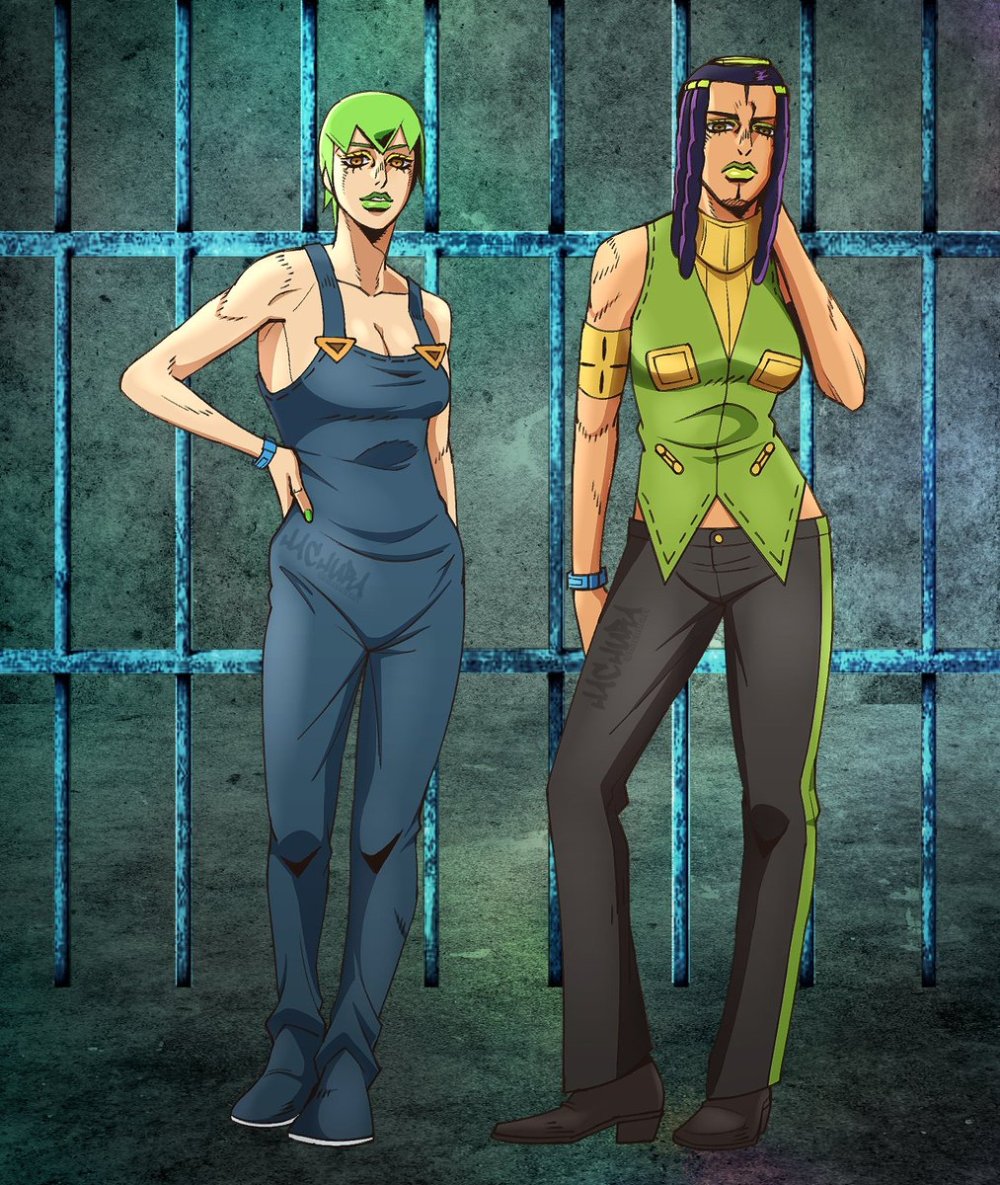 F.F. Jojo Anime