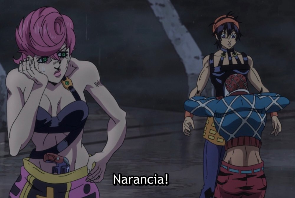 Joe Joe Trish and Narancha
