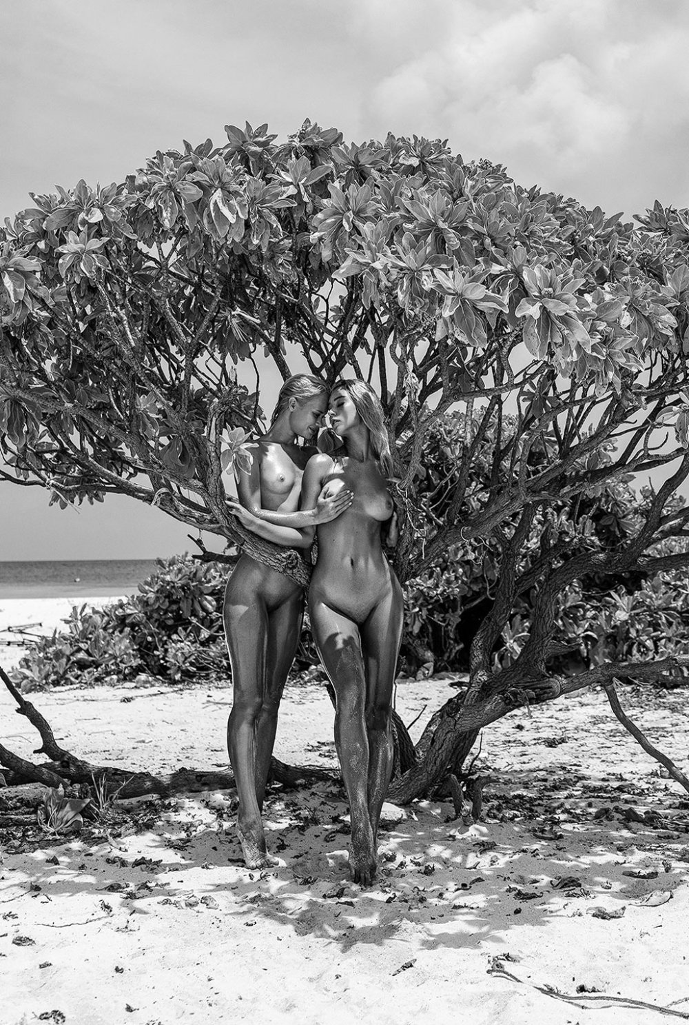 Darina Litvinova Nude model