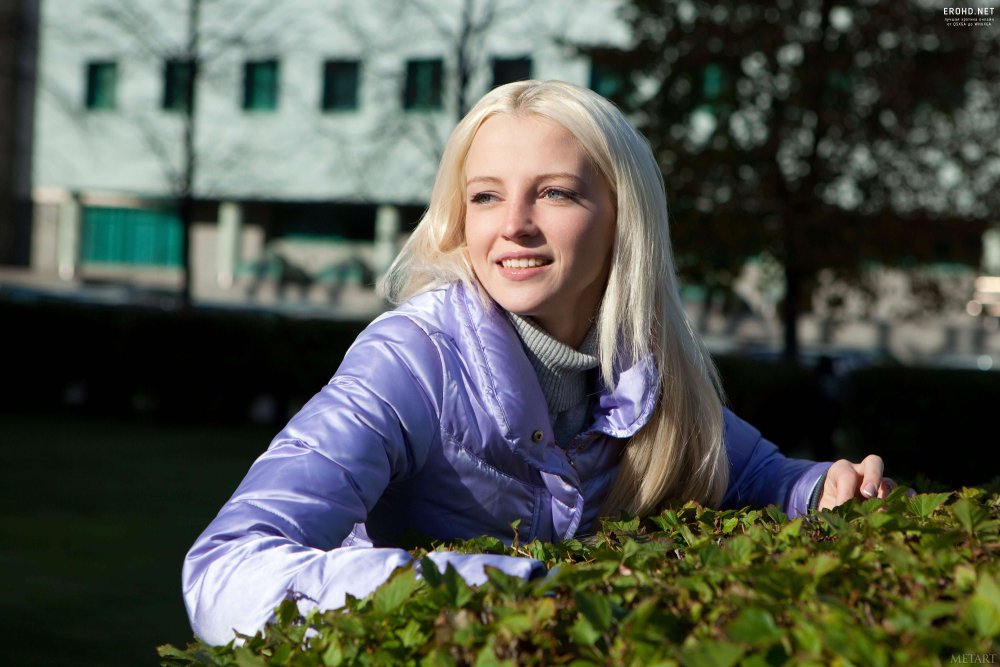 Alysha a Estonia