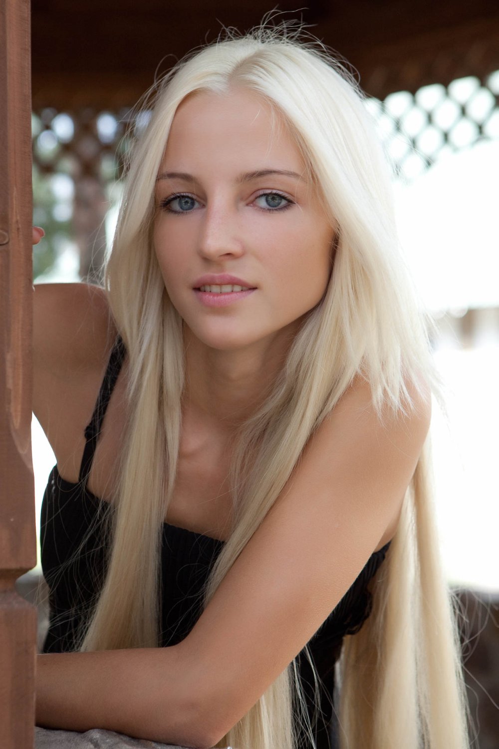 Estonian model Alisha