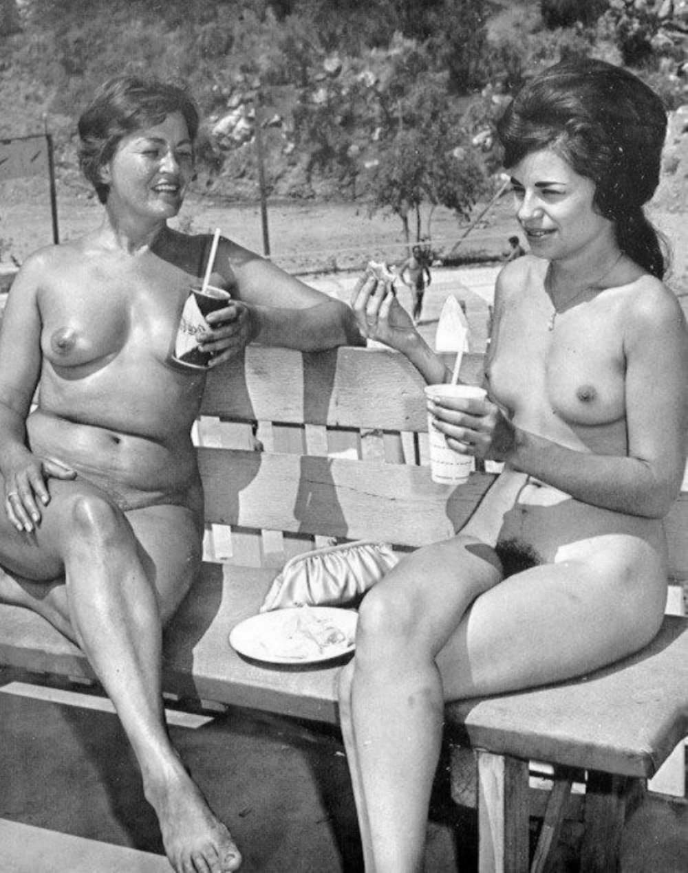 Little nudists retro ero