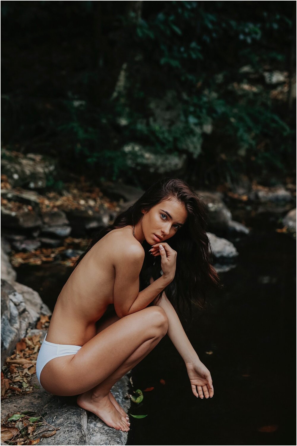 Elisha and Rene Herbert Naked