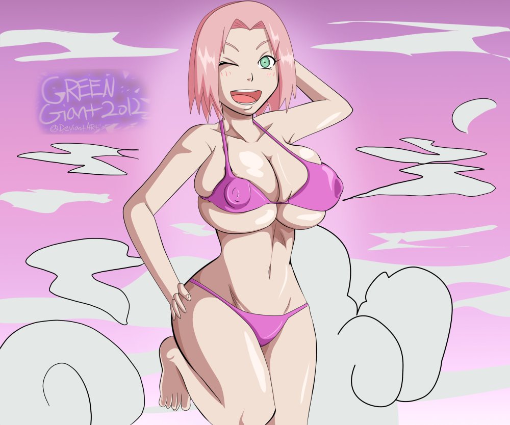 Sakura Haruno 3D