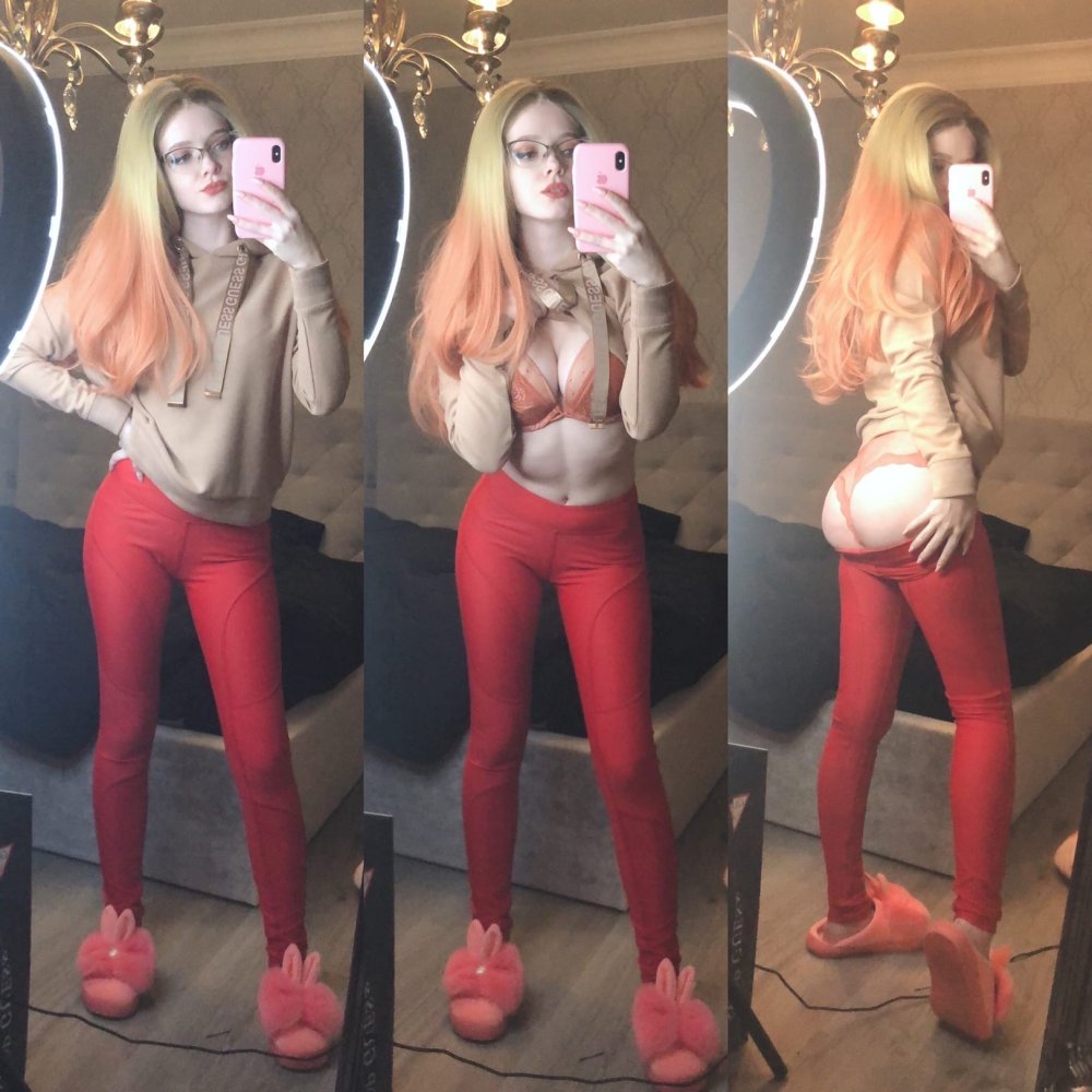 Irina Sabetskaya Evenink Cosplay drain