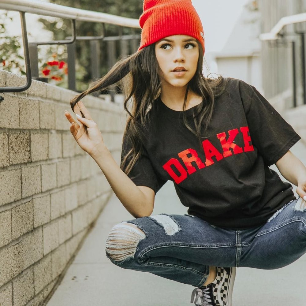 Jenna Ortega call