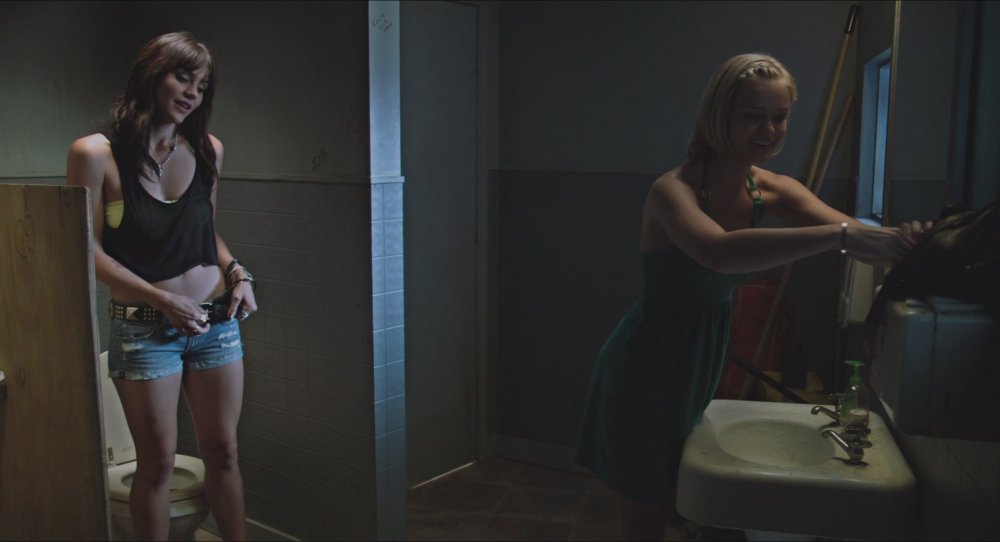 Katherine Heigl in Lower Lingerie from Films