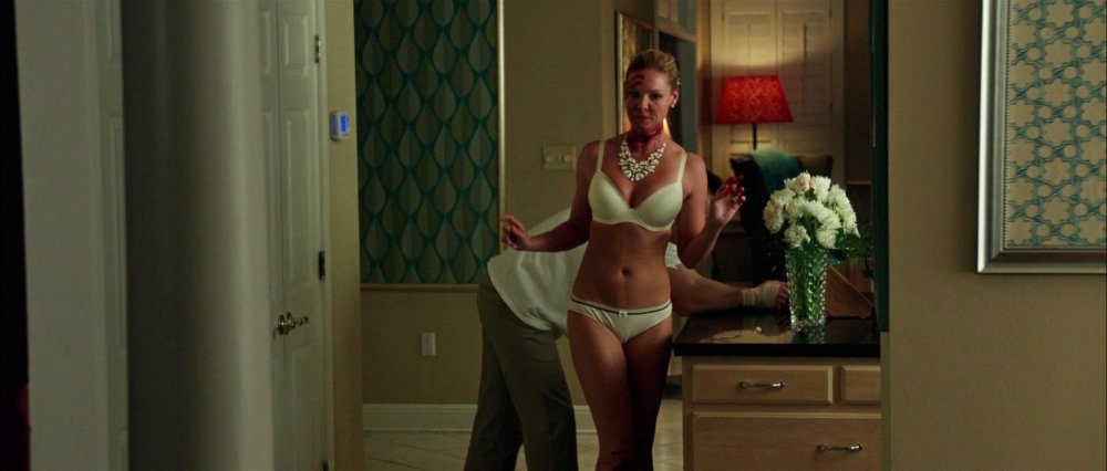 Katherine Highgl in underwear