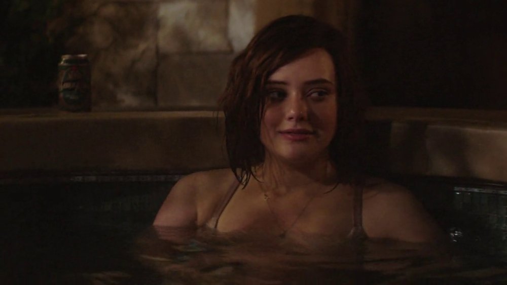 Hannah Baker and Bryce